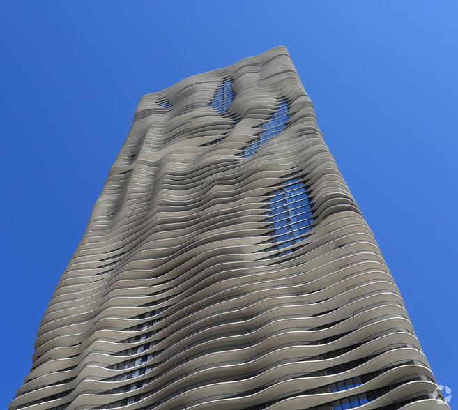 Aqua Hotel Chicago Exterior foto